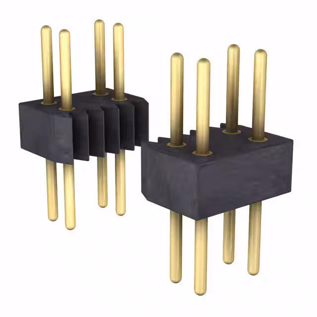 852-10-062-10-002101 Preci-Dip  Embases à broches mâles